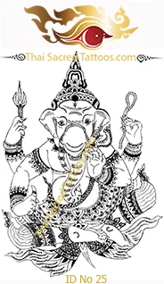 Thai Tattoo Designs