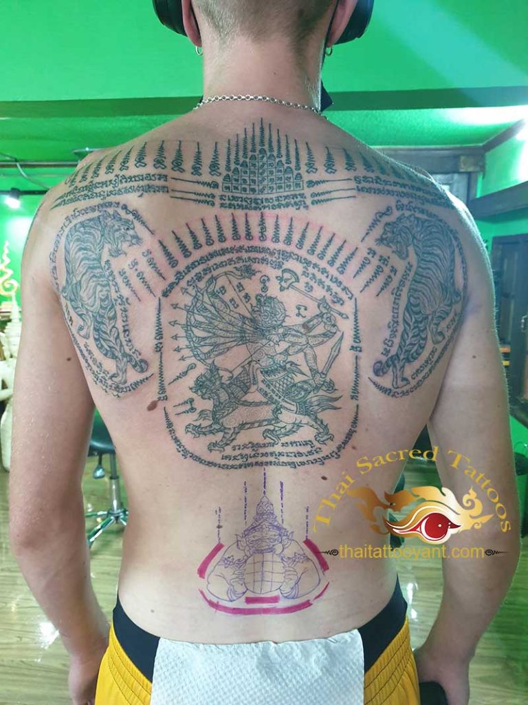 Thai Tattoo Ajarn Aut