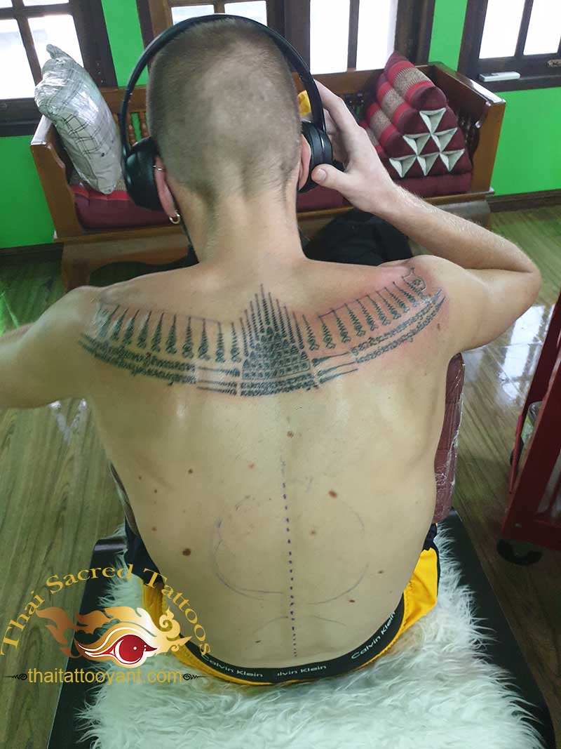 Thai Tattoo Ajarn Aut