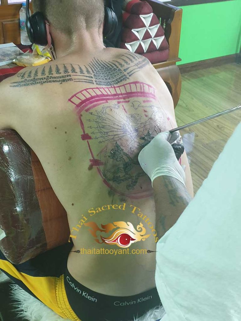 Thai Tattoo Ajarn Aut