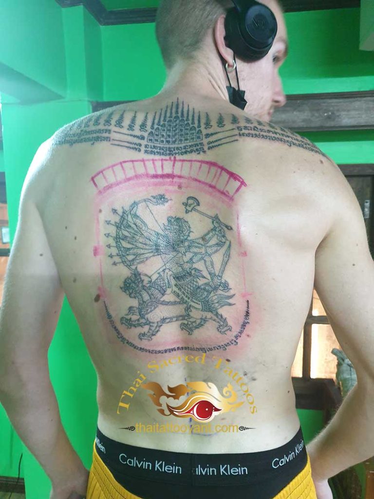 Thai Tattoo Ajarn Aut