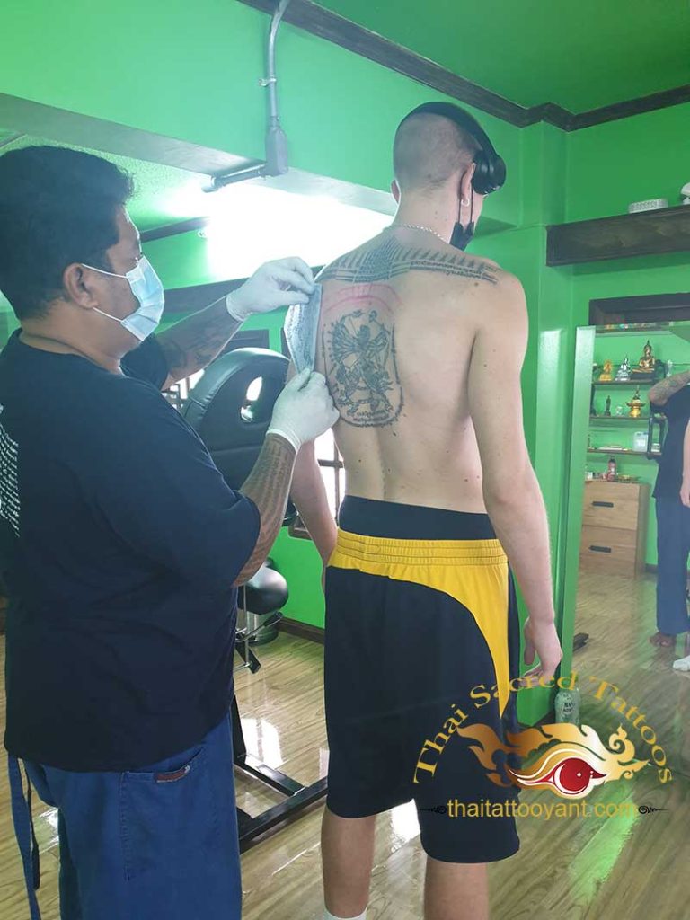 Thai Tattoo Ajarn Aut