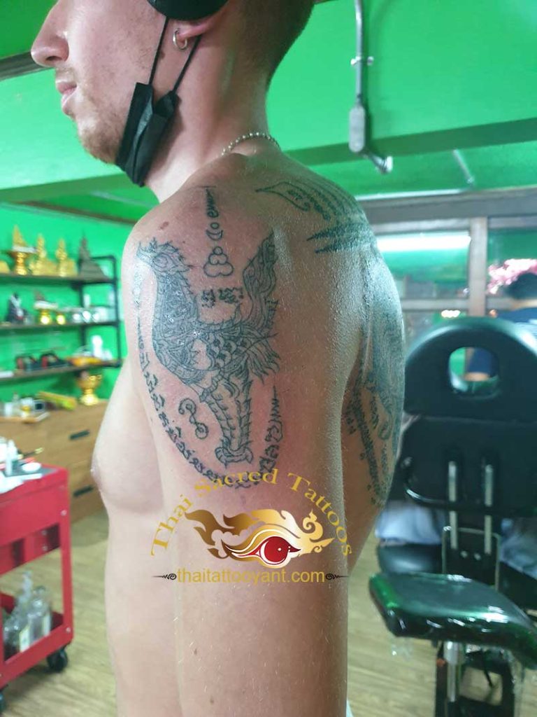 Thai Tattoo Ajarn Aut