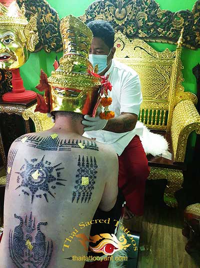 Thai Tattoo Master Ajarn Aut