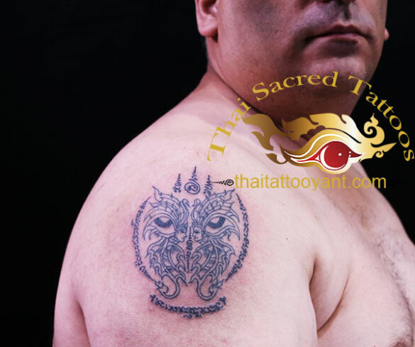 Thai Tattoo Sak Yant pictures of designs done