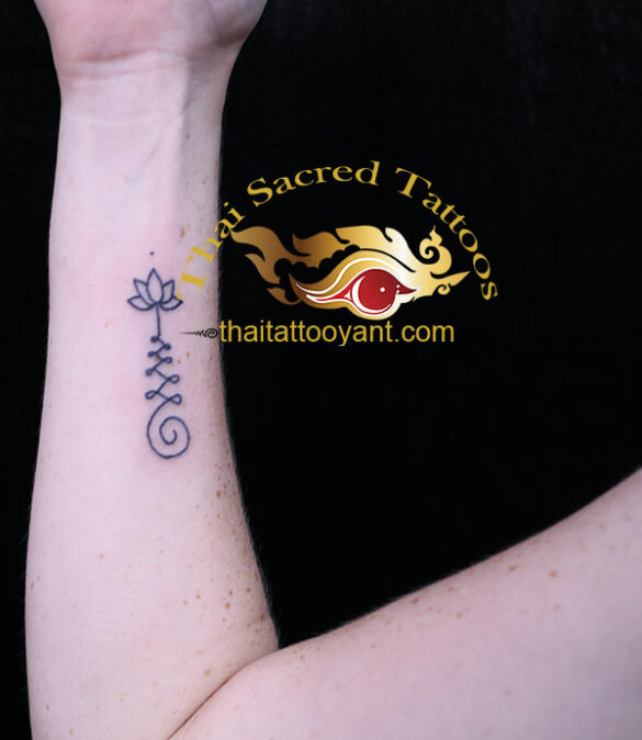 Thai Tattoo Sak Yant pictures of designs done