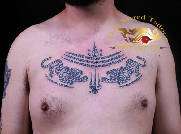 Ajarn Sak Master Of Sak Yant Thai Tattoo