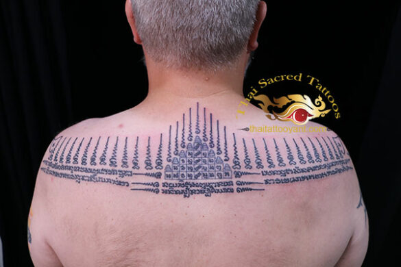 Thai Tattoo Sak Yant pictures of designs done