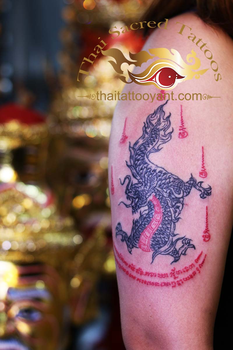 Dragon Thai Tattoo Sak Yant