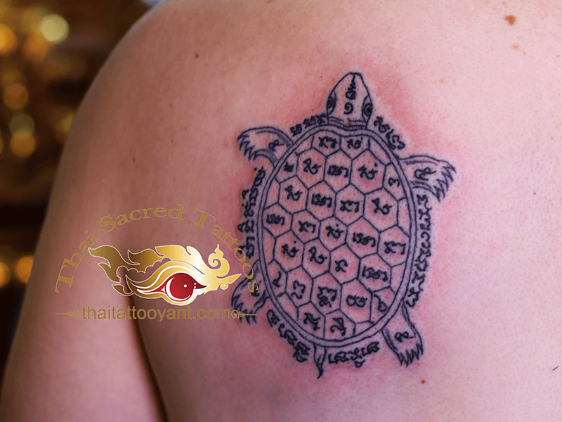Tortoise Turtle Thai tattoo