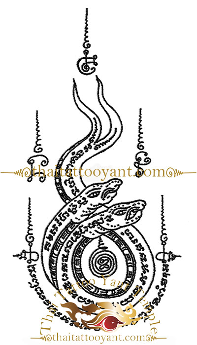Eel Thai Tattoo designs 3