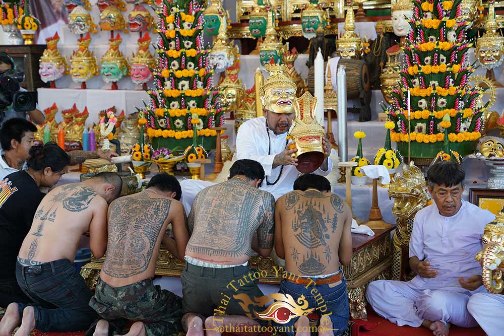 Thai Tattoo Ajarn Ohr Wai Khroo