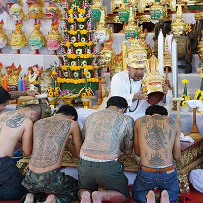 Thai Tattoo Sak Yant Master 2