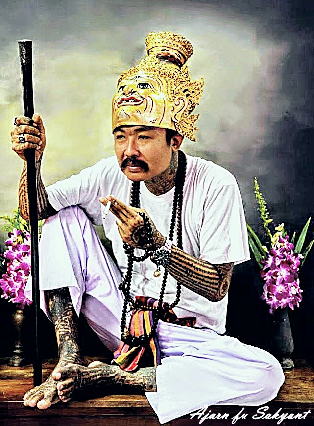 ThaiTattoo Master Ajarn Fu