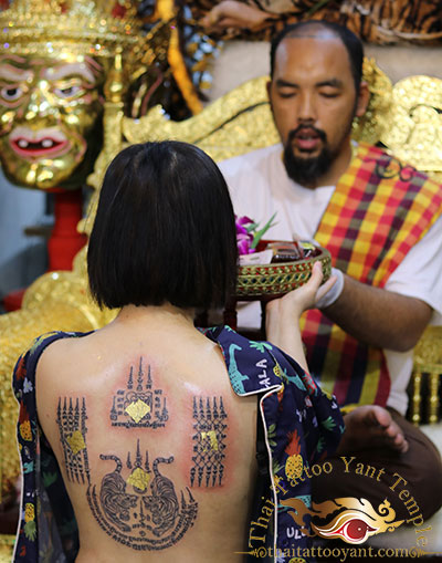 Sak Yant Tattoo Master Ajarn Sak