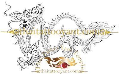 Dragon Thai Tattoo Sak Yant