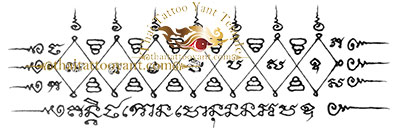 Armband Bracelet Thai Tattoo Sak Yant