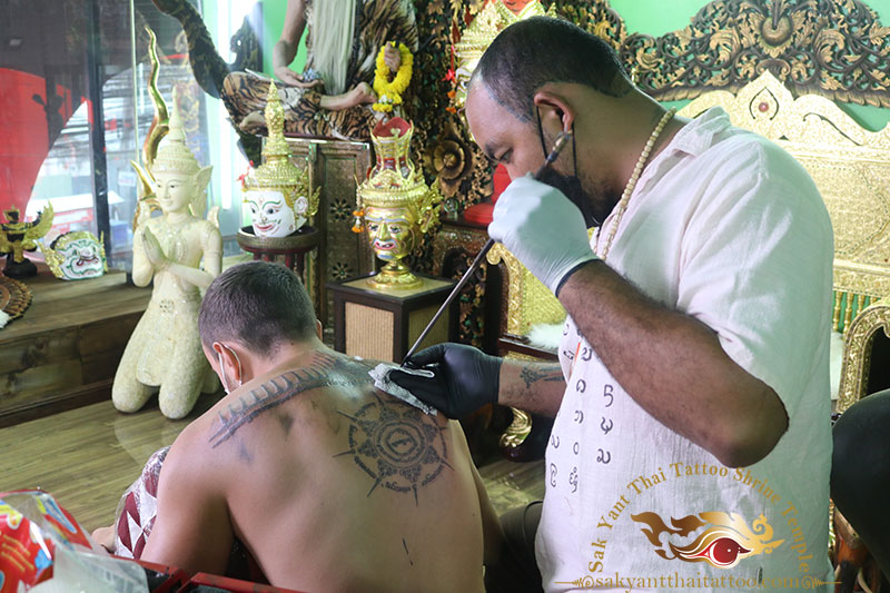 Sak Yant Thai Tattoo