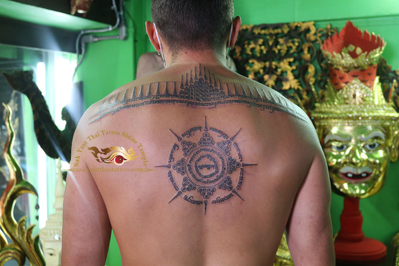 Thai Tattoo Sak Yant