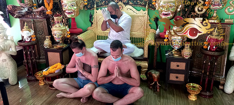 Thai Sak Yant Blessing