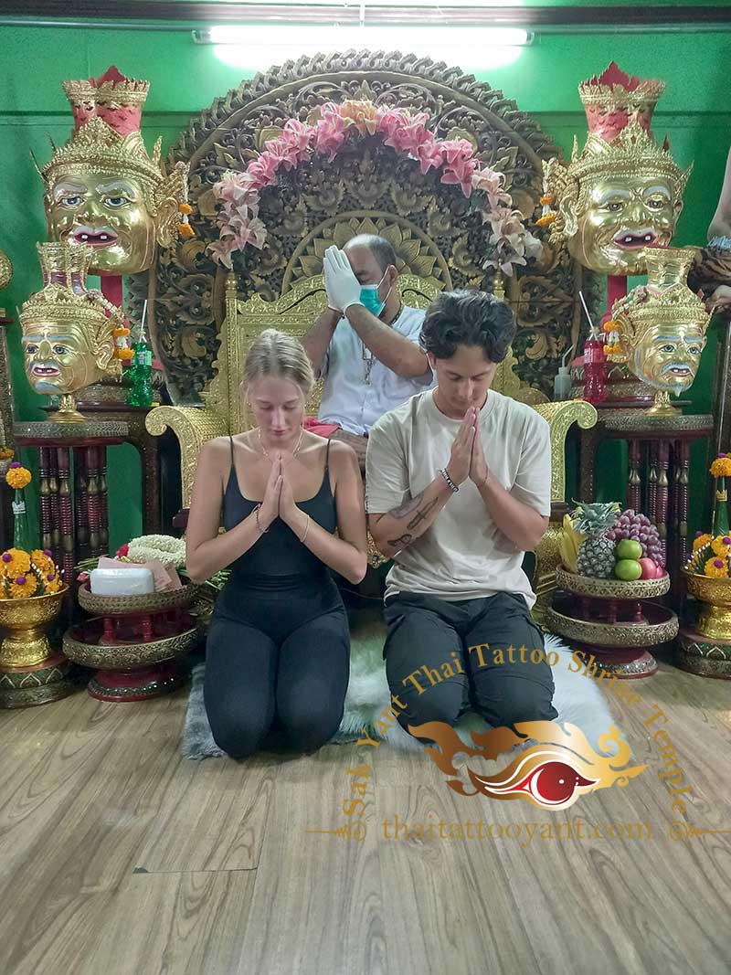 Thai Sak Yant Blessing