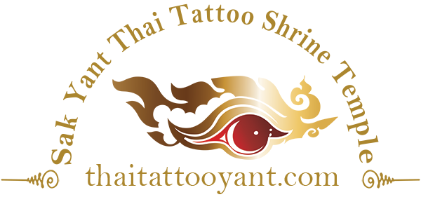 Thai Sak Yant Tattoo shrine Temple