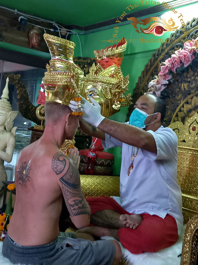 Thai Sak Yant Blessing