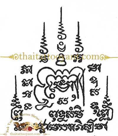 Phra Ong Phra Chao Thai Tattoo Sak Yant