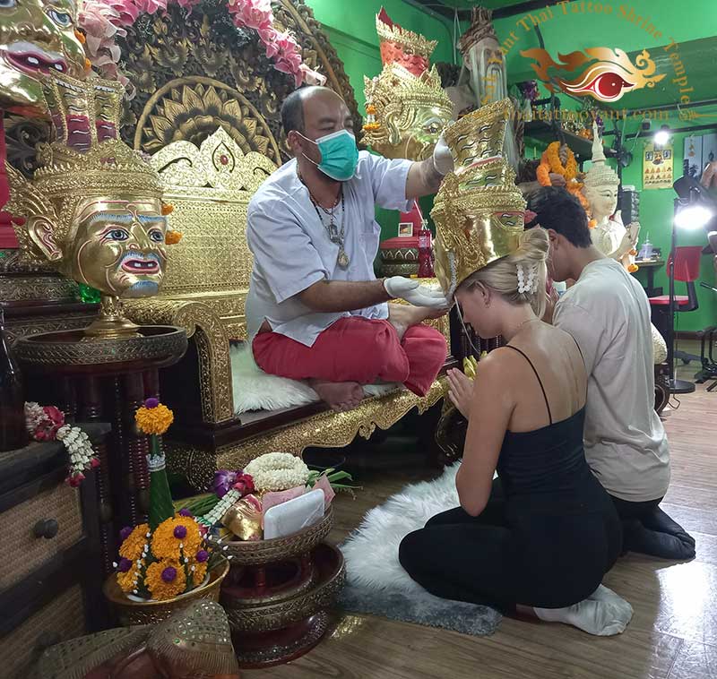 Ruesi Mask Blessing