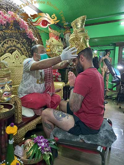 Ruesi Mask Blessing)