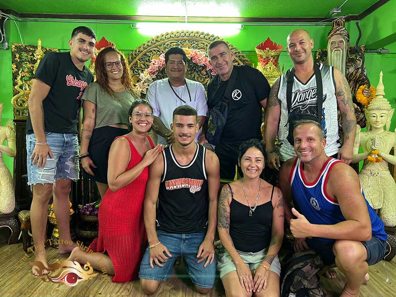 Sak Yant Thai Tattoo Group