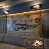 Thai Tattoo Sak Yant Design for restaurant