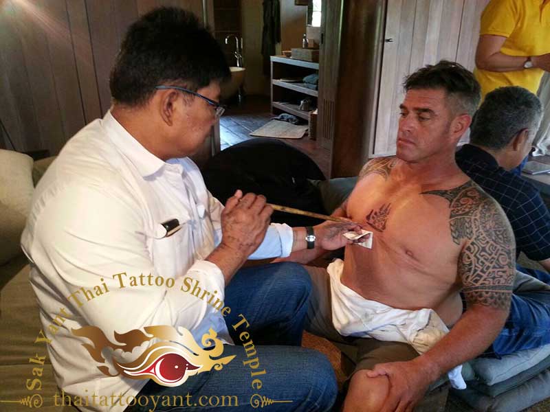 Time for Kata Yant Blessing