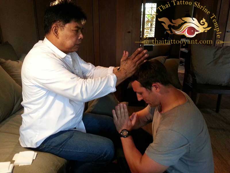 Time for Kata Yant Blessing