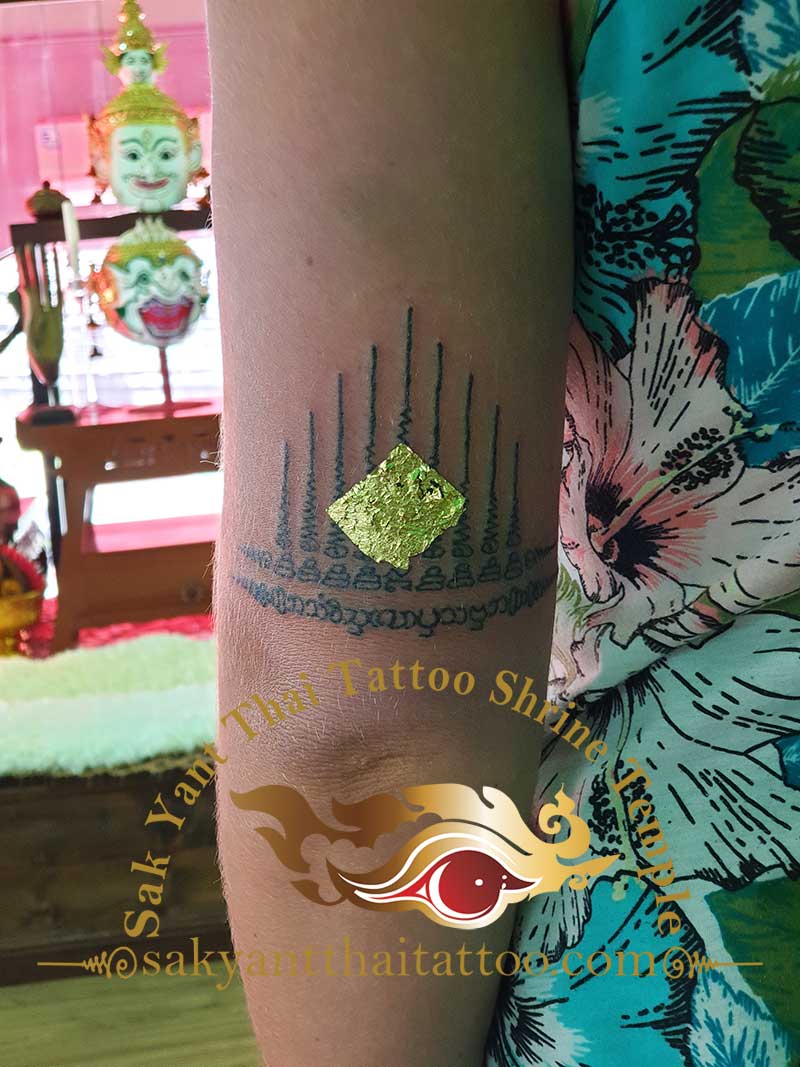 Gao Yord Morn 9 Spires Thai Tattoo Sak Yant