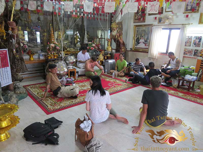 Grand Master Ajarn Noo Shrine