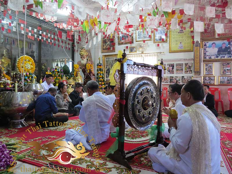 Grand Master Ajarn Noo Shrine