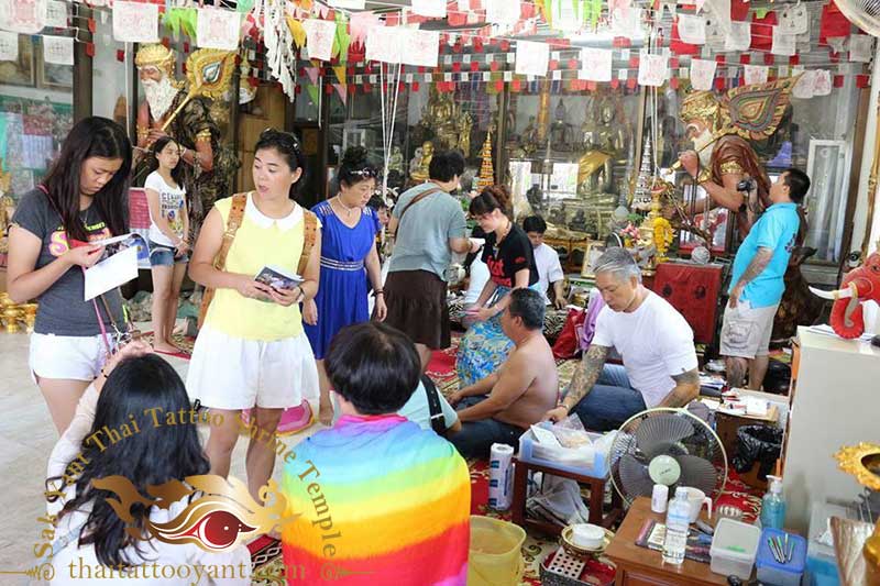 Grand Master Ajarn Noo Shrine