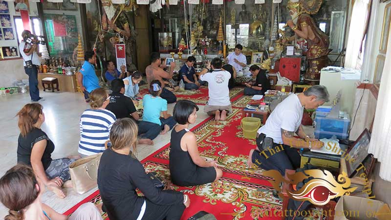 Grand Master Ajarn Noo Shrine