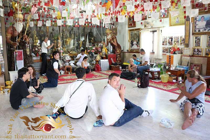 Grand Master Ajarn Noo Shrine