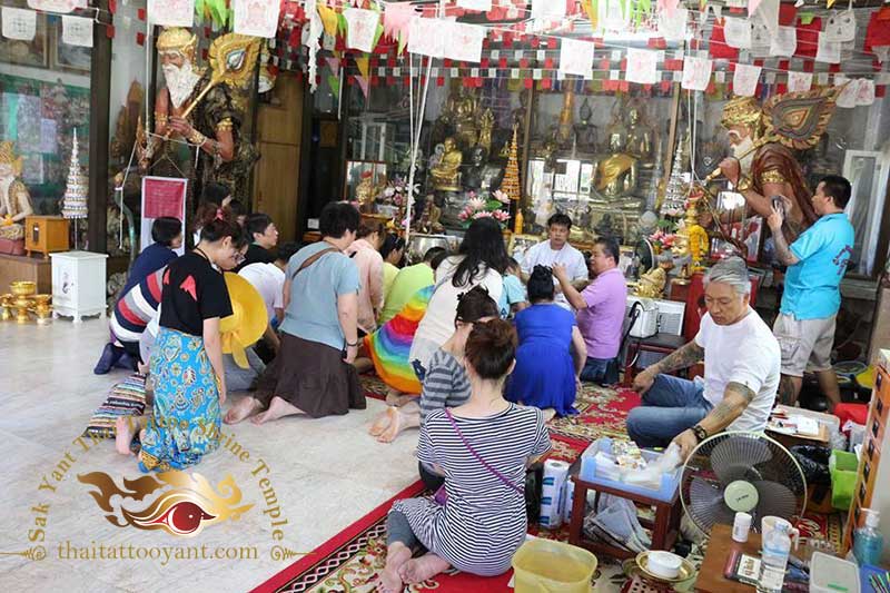 Grand Master Ajarn Noo Shrine