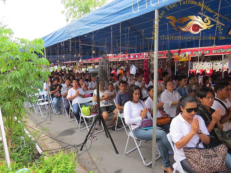 Grand Master Ajarn Noo kanpai Wai Khroo