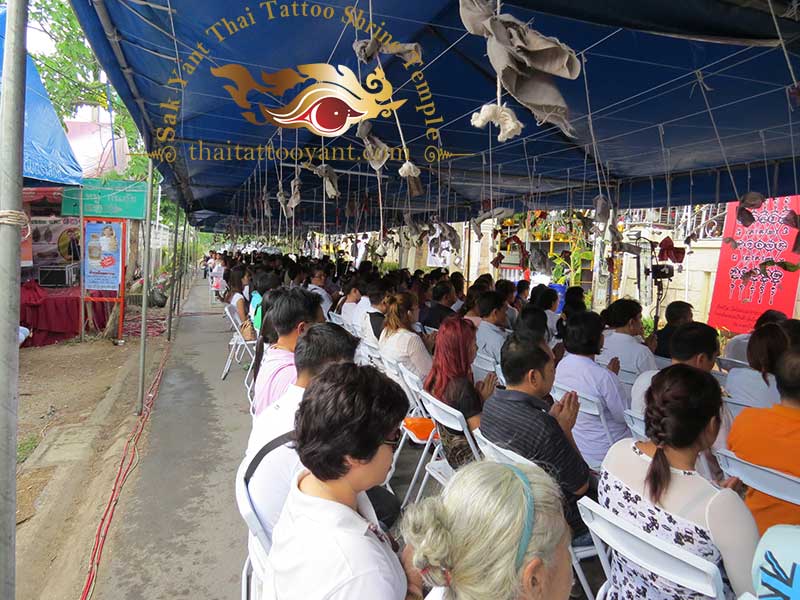 Grand Master Ajarn Noo kanpai Wai Khroo