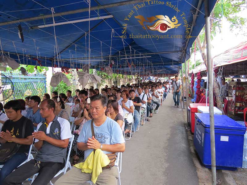 Grand Master Ajarn Noo kanpai Wai Khroo