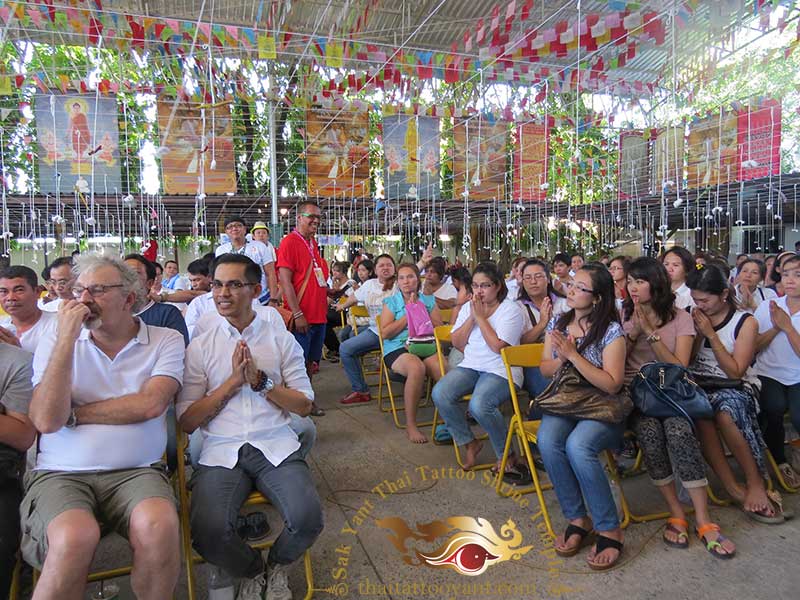 Grand Master Ajarn Noo kanpai Wai Khroo