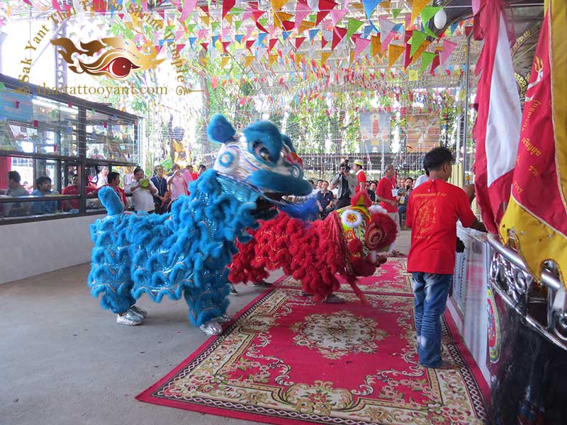 Grand Master Ajarn Noo kanpai Wai Khroo