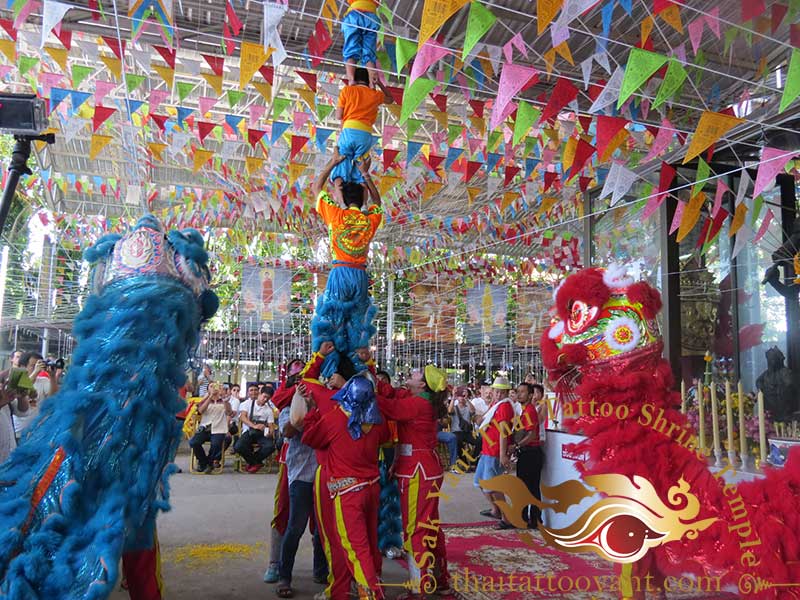 Grand Master Ajarn Noo kanpai Wai Khroo