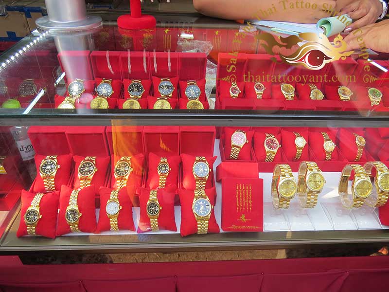 Grand Master Ajarn Noo kanpai Wai Khroo Sak Yant Hah-Taew-5-Line-Watches