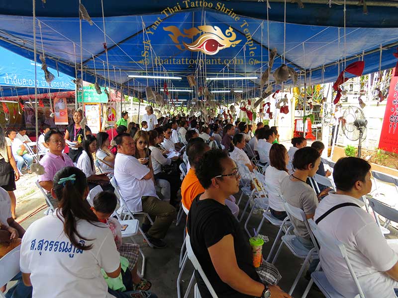 Grand Master Ajarn Noo kanpai Wai Khroo