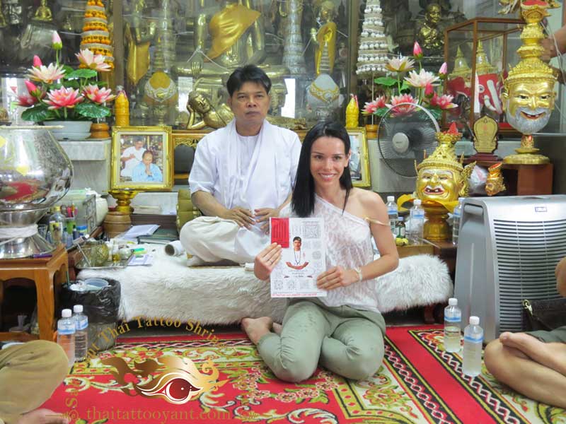 Grand Master Ajarn Noo